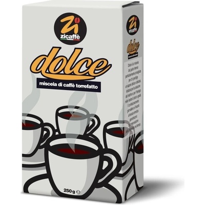 Zicaffè Dolce mletá 250 g