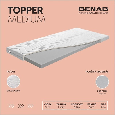 Benab Topper Medium