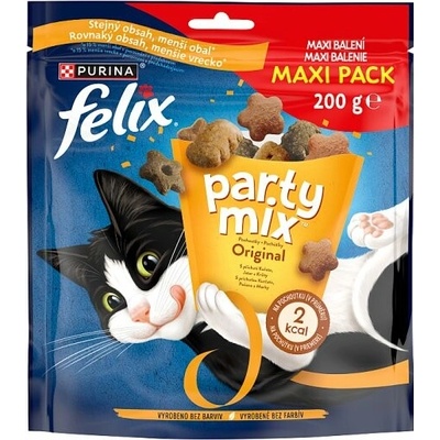 Felix Knabber mix original kuracie pečeň morka 200 g
