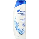 Šampóny Head & Shoulders Classic Clean 2 v 1 šampón proti lupinám čistý a šetrný k vlasovej pokožke 400 ml