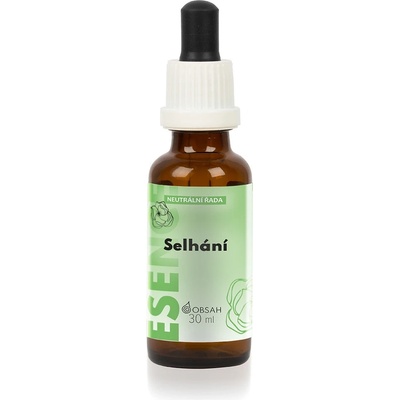 Bachovy kapky Bachovy krizové esence kapky Selhání 30 ml