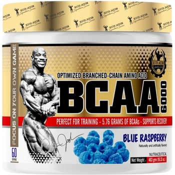 Image 1 of Dexter Jackson Signature Series Gold Series | BCAA 6000 [463 грама] Синя малина