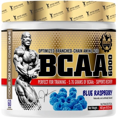 Dexter Jackson Signature Series Gold Series | BCAA 6000 [463 грама] Синя малина