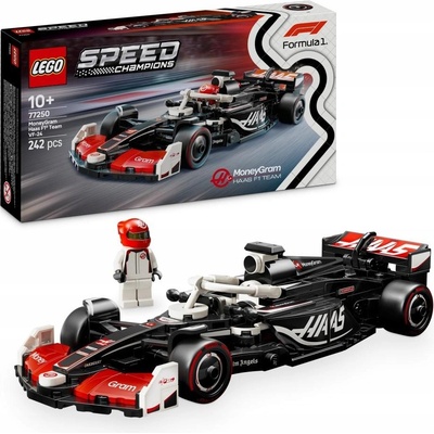 LEGO® Speed Champions 77250 Závodní auto MoneyGram Haas F1 Team VF-24