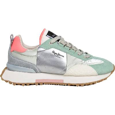 Маратонки Pepe jeans Archer Soft trainers - Green / Silver (Light Green)