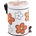 HORECANO G-Кош с педал 12l flower ОРАНЖЕВО (11054a-o) (018584)