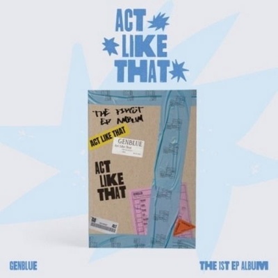 Genblue: Act Like That CD