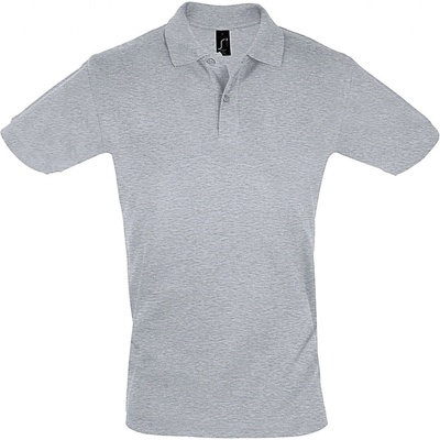 Soľs Perfect MEN pánská polokošile SL11346 melanž šedá