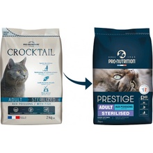 Flatazor CROCKTAIL Adult sterilized ryba 10 kg