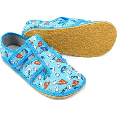 Detské Barefoot papuče Anatomic Rescue Blue