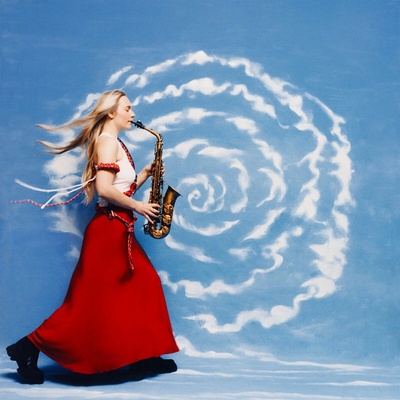MISCH, LAURA - SAMPLE THE SKY LP