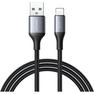 JOYROOM S-A28 Flash Series 3A USB-A - Lightning кабел 1m - черен (S-A28)