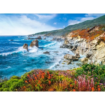 Image 1 of Castorland - Puzzle Big Sur Coastline, Californie, USA - 2 000 piese