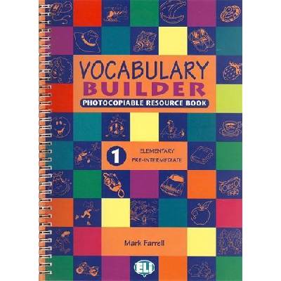 Farrell M. - Vocabulary Builder 1 Elementary / Pre intermediate