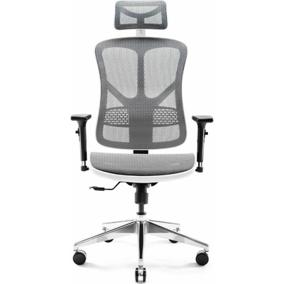 Diablo Chairs - V-Basic bílo-šedé