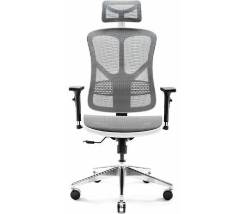 Diablo Chairs - V-Basic bílo-šedé