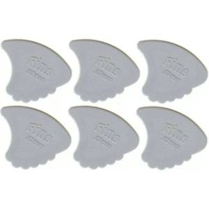 Dunlop 444R 0.67 Gauged Nylon Fins 6 Перце за китара (<![CDATA[444R67-6PACK-SET]]>)