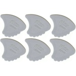 Dunlop 444R 0.67 Gauged Nylon Fins 6 Перце за китара (444R67-6PACK-SET)