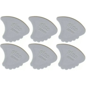Dunlop 444R 0.67 Gauged Nylon Fins 6 Перце за китара (444R67-6PACK-SET)