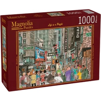 Magnolia Пъзел Magnolia от 1000 части - Бродуей (7004)