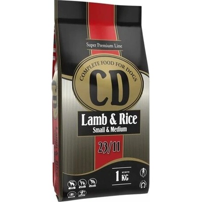 Delikan CD Adult Dog Small and Medium 23/11 Lamb and Rice 1 kg