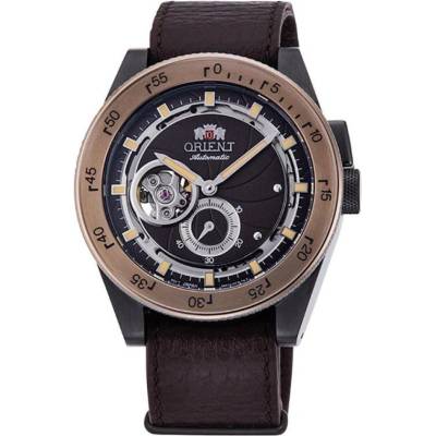 Orient RA-AR0203Y - Мъжки, Автомат, 41mm, Кафяв, Секундарник, 5 ATM - Sports