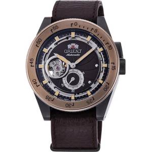 Orient RA-AR0203Y - Мъжки, Автомат, 41mm, Кафяв, Секундарник, 5 ATM - Sports Часовници