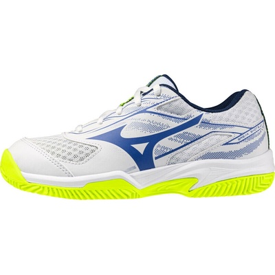 Mizuno Break Shot 5 Jr. Clay White/Dazzl