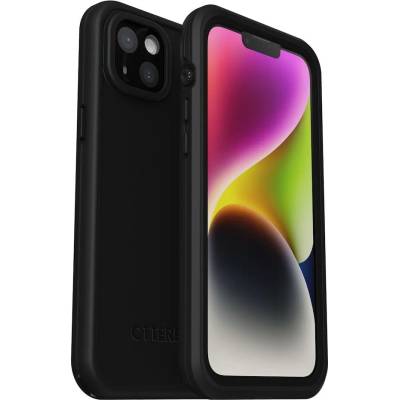 OtterBox Fre Case With MagSafe - ударо и водоустойчив кейс с MagSafe за iPhone 14 Plus (черен)