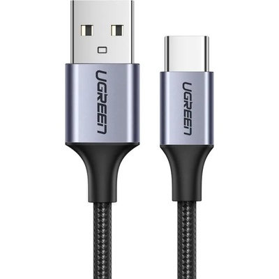 UGREEN Кабел Ugreen Quick Charge USB to Type-C 1m Gray