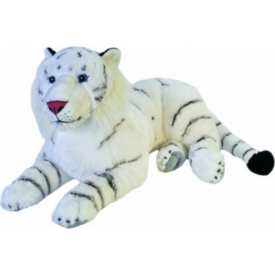 WILD REPUBLIC Tiger biely ležiaci 76 cm (92389195484)