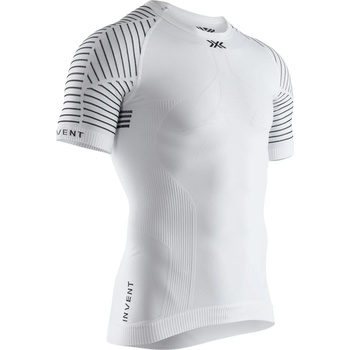 X-Bionic Мъжко синтетично термобельо X-Bionic Invent 4.0 LT Shirt S/S T-shirt - Arctic White / Dolomite Grey - размер XL (014-2273-0314)
