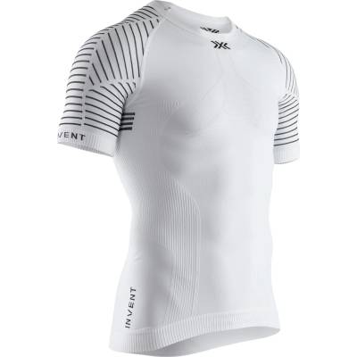 X-Bionic Мъжко синтетично термобельо X-Bionic Invent 4.0 LT Shirt S/S T-shirt - Arctic White / Dolomite Grey - размер XL (014-2273-0314)