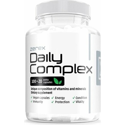 Zerex Daily Complex 120 kapslí