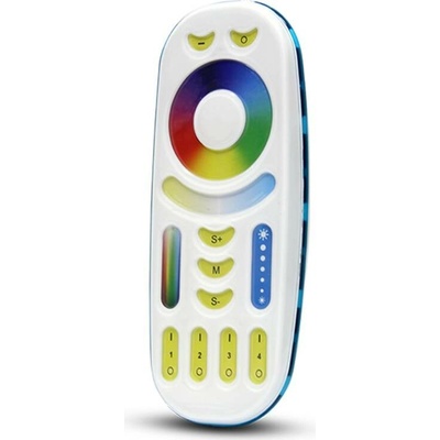 Dálkový Ovladač RGB/RGBW+CCT ovladač, 4 zóny, dotykový