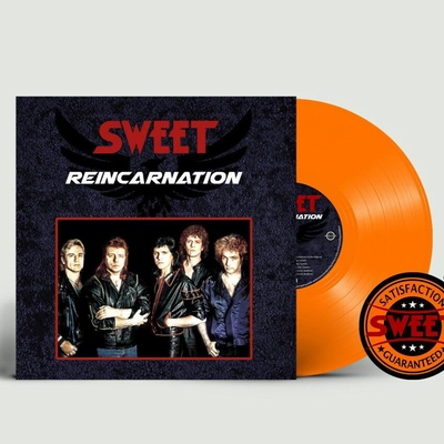 Sweet - Reincarnation Orange Vinyl LP