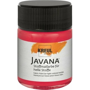 Kreul Javana Боя за плат Carmine Red 50 ml 1 бр (91905)