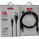 Tranyoo Кабел Tranyoo X13 5.0A USB към Lightning - 6970791123032 (6970791123032)