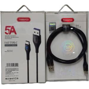 Tranyoo Кабел Tranyoo X13 5.0A USB към Lightning - 6970791123032 (6970791123032)