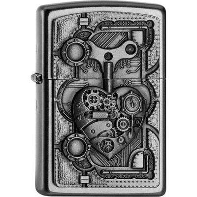 Zippo запалка ZIPPO - Steampunk Heart - 20407
