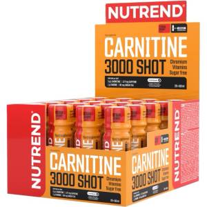 Nutrend Carnitine 3000 Shot [20 x 60 мл] Ягода