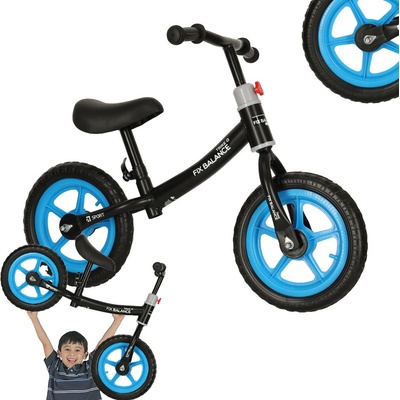 KIK KX Trike Fix Balance čierno-modré balančné cross-country
