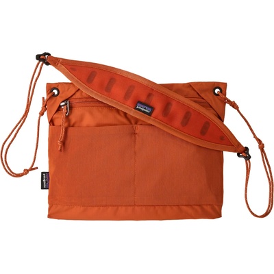 Patagonia Чанта за рамо Patagonia Terravia Sacoche Shoulder bag - Coal Orange - размер One Size (510-6293-0311)