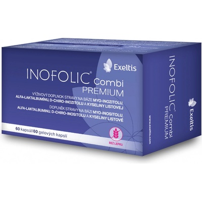 Inofolic Combi Premium 60 kapsúl