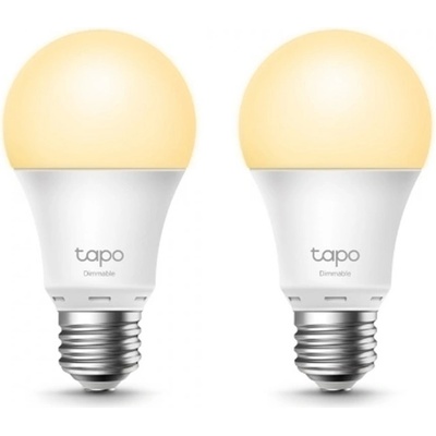 TP-link múdra žiarovka Tapo L510 2-pack E27 stmievateľná Tapo L510E2-pack