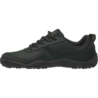Bennon Barefoot Leather Graphite Black