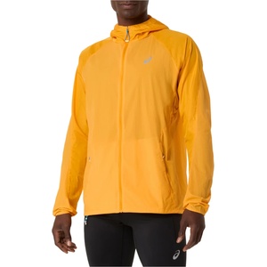 Asics Мъжко яке за бягане Asics Road Packable Jacket Running jacket - Yamabuki / Aegean Blue (028-0675-0512)