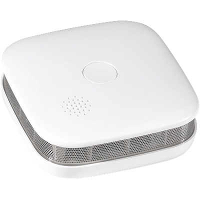 LogiLink Димов детектор, 85 dB, фотоелектричен, 10 години живот на батерията, бял