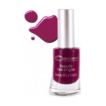 Couleur Caramel lak na nehty 11 Matt Dark Red 8 ml