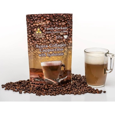Ayura Cappuccino s Kolagenem 250 g